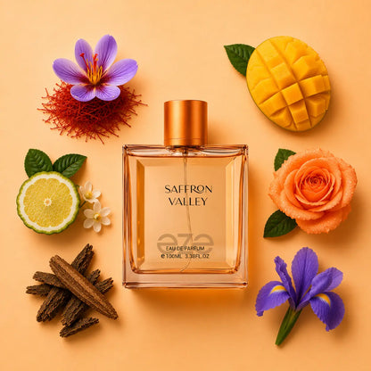 SAFFRON VALLEY Eze Perfume