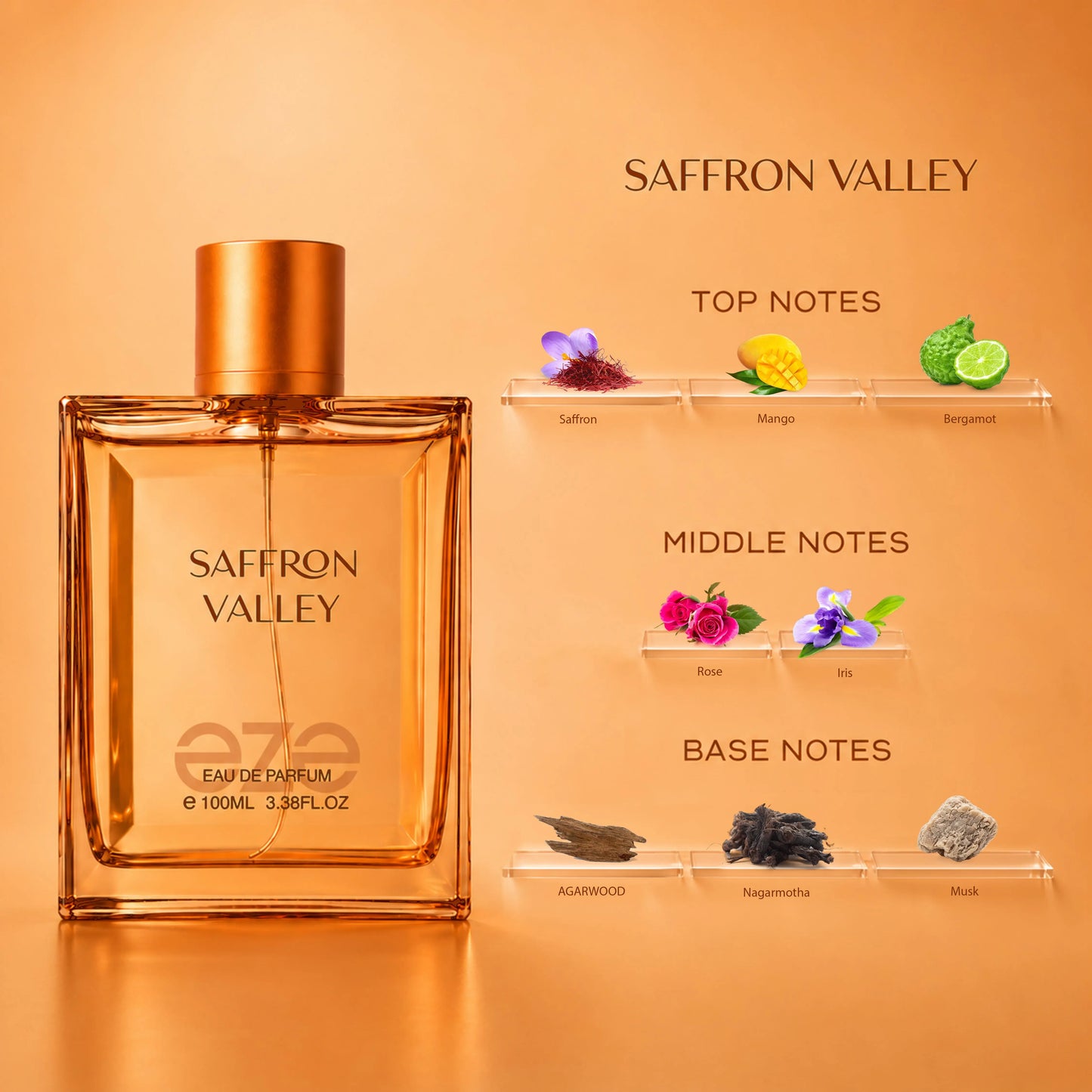 SAFFRON VALLEY Eze Perfume