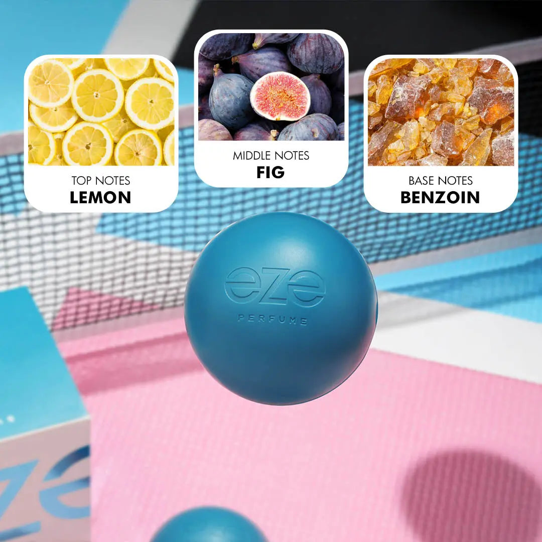 EZE TRIPLE TREAT FOR MEN | 75ml x 3 Eze Perfume