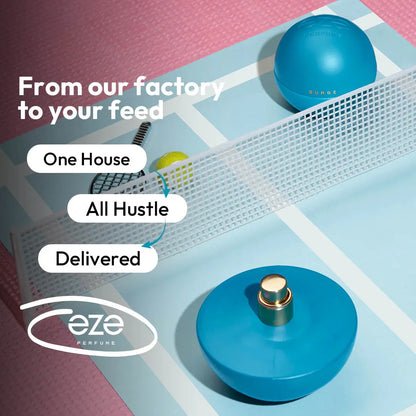 EZE TRIPLE TREAT FOR MEN | 75ml x 3 Eze Perfume